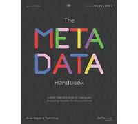 Thad McIlroy Renée Register The Metadata Handbook (Tascabile)