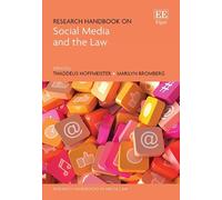 Thaddeus Hoffmeis Research Handbook on Social Media and the (Copertina rigida)