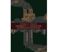 Thaddeus Kozinski Modernity as Apocalypse (Copertina rigida)