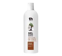 Thader Pharma Bagno Doccia Gel con Olio di Cocco pelle secca, 750ml