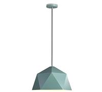 THAELY Geometria Lampada A Sospensione Nero Colore Vivido Stile Coprilampada Metallo Paralumi Vintage in Interni Dorati Lampadari Plafoniera per Cucina Agriturismo Ristorante Loft