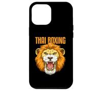 Thai Boxe Thaiboxing E Mma Testa Di Leone Custodia per iPhone 12 Pro Max