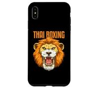 Thai Boxe Thaiboxing E Mma Testa Di Leone Custodia per iPhone XS Max