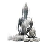 Thai Buddha in meditazione Peace Harmony statue, bella 20,3 cm