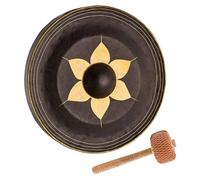 Thai Burmese Capezzolo Gong - Fatto a mano in Thailandia - Per bagni sonori, meditazione, yoga