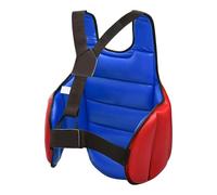 Thai Kickboxing Belly Protector - Thai Kickboxing Belly Protector, cuscino di protezione per corpo traspirante regolabile per arti marziali Combat Sports Competition