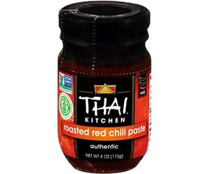 Thai Kitchen - Pasta di peperoncino rosso arrosto senza glutine autentica dolce - 4 Once