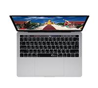 Thai QWERTY ISO Keyboard Cover per MacBook Pro con Touch Bar (fine 2016)