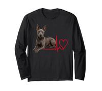 Thai Ridgeback Heartbeat, Amante dei Cani, Genitore Maglia a Manica