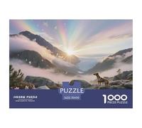 Thai Ridgeback Puzzle 1000 Pezzi Pet Dog - Gioco Emozionante Serale, Materiale Premium, Ideazione Calma E Creativa - 70x50cm/1000pcs