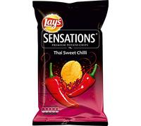 Thai Sweet Chili CHIPS | Lay's | Sensazioni Thai Sweet Chilli Chips | Peso totale 150 grammi