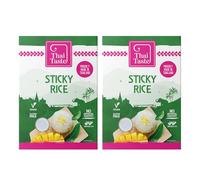 Thai Taste Appiccicoso 200g di Riso (Confezione da 2)
