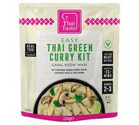 Thai Taste Easy Thai Green Curry Kit 224g