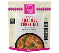 Thai Taste Easy Thai - Kit per curry rosso, 224 g