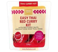 Thai Taste Facile Thai Curry Rosso Kit 224g (Confezione da 2)