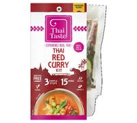 Thai Taste Kit al curry rosso tailandese 233g