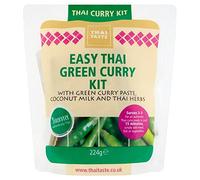 Thai Taste Kit De Comida De Curry Verde (224g) (Paquete de 2)
