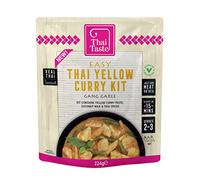 Thai Taste Kit pasto al curry giallo, 224 g (confezione da 6)