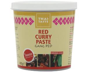 Thai Taste Pasta al curry rossa in vasca (400g)