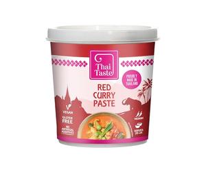 Thai Taste Red Curry Paste - Gang Ped - 400g