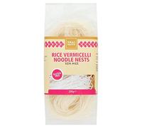 Thai Taste Spaghetti Di Riso Vermicelli Nidi (200g) (Confezione da 6)
