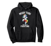 Thaicorn, Il Simpatico Combattente di Muay Thai A Forma di Felpa con Cappuccio