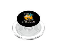 Thaï'd Up in Fun Making Waves in Thailand with Palm Tree and PopSockets PopGrip per MagSafe