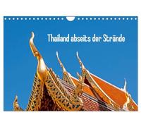 Thailand abseits der Strände (Wandkalender 2026 DIN A4 quer), CALVENDO Monatskalender: Thailands Tempel und Landschaften