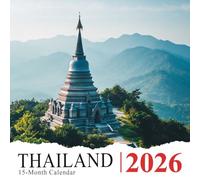 Thailand Calendar 2026: Temples, beaches, and flavors through a vibrant journey