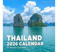 Thailand Calendar 2026: Temples, beaches, and flavors through a vibrant journey
