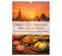 Thailand - Eine Schlemmerreise durchs Land des Lächelns (Wandkalender 2027 DIN A