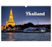 Thailand (Ralf Kretschmer) (Wandkalender 2027 DIN A3 quer), CALVENDO Monatskalen