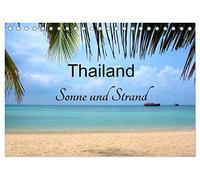 Thailand Sonne und Strand (Tischkalender 2026 DIN A5 quer), CALVENDO Monatskalender: Strandparadiese im Land des Lächelns