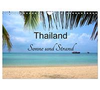 Thailand Sonne und Strand (Wandkalender 2026 DIN A4 quer), CALVENDO Monatskalender: Strandparadiese im Land des Lächelns