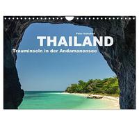 Thailand - Trauminseln in der Andamanensee (Wandkalender 2026 DIN A4 quer), CALVENDO Monatskalender: Die Trauminseln Koh Libong, Koh Mook und Koh Kradan in der Andamanensee