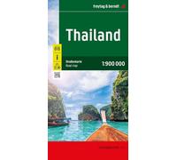 Thailandia 1:900.000: Infos, Innenstadtplan: AK 184