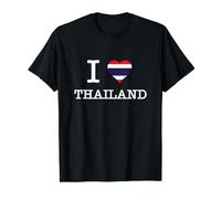 Thailandia Amo La Thailandia Maglietta