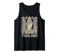 Thailandia Camicia Buddha Thai Cultura Templi Viaggio Canotta