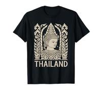Thailandia Camicia Buddha Thai Cultura Templi Viaggio Maglietta