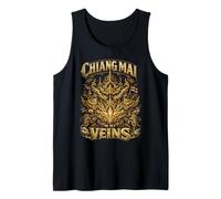 Thailandia l'orgoglio thailandese Chiang Mai in My Veins Canotta