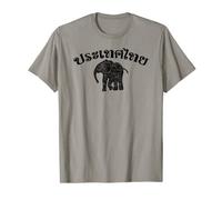 Thailandia T-Shirt Thailandia Vacanza Regalo Maglietta