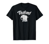 Thailandia T-Shirt Thailandia Vacanza Regalo Maglietta