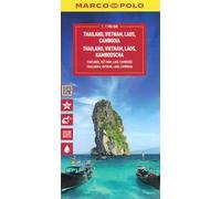 Thailandia, Vietnam 1:1.900.000. Le migliori carte stradali per pianificare il tuo viaggio: aggiornate, accurate, dettagliate e indipensabili