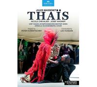 Music Dvd Jules Massenet - Thais