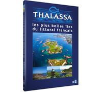 Thalassa Le Più Belle Isole Della Costa Francese DVD NUOVO