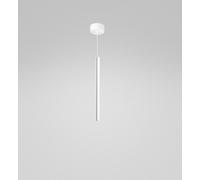 THALASSIA S/P - SOSPENSIONE COLORE BIANCO A LED 3000K 398LM 7W CON ROSONE D.2,5CM