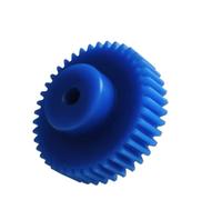 Thalawirefix 1pc 1.5 Modulo Ingranaggio Cilindrico 6 millimetri Foro Denti Dritti Ingranaggio 1.5M 15T a 30 Denti Denti Dritti trasmissione ingranaggio con Passo Pignone per mandrino(20 Teeth)