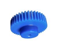 Thalawirefix 1pc 6 millimetri Foro Spur Gear con Passo 1 Modulo Denti Dritti Pignone 1M 15T 18T 20T 22T 25T 30T 35T 38T 40T Ingranaggio Cilindrico In Nylon Pignone per mandrino(40 teeth)