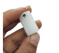 Thalawirefix 1pc POM Ingranaggio Cilindrico Spur Gear 0.8 Modulo 12 Denti Mezzi Denti Pignone 11.2mm Diametro 20mm Lunghezza Denti Dritti ingranaggio M3 Vite Pignone per mandrino(4MM BORE)