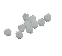 Thalawirefix 20 Pz 0.5 Modulo 12 Denti In Plastica Spur Gear 2.5mm Stretto Fit Albero Ruota Dentata 7mm Diametro 5mm Spessore 122.5A Pignone Pignone